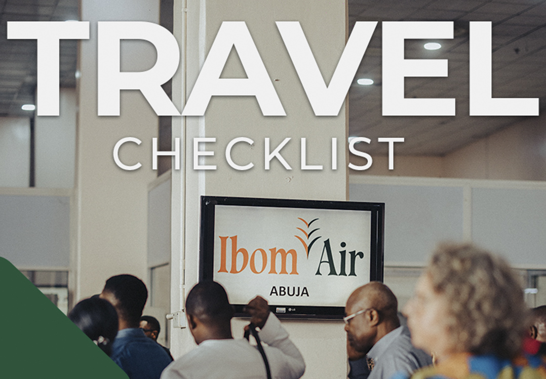 Ibom Air travel checklist 2026