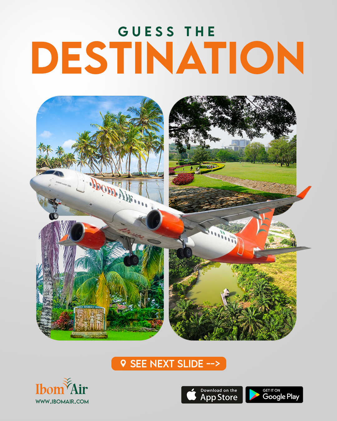 Guess the Ibom Air Destination