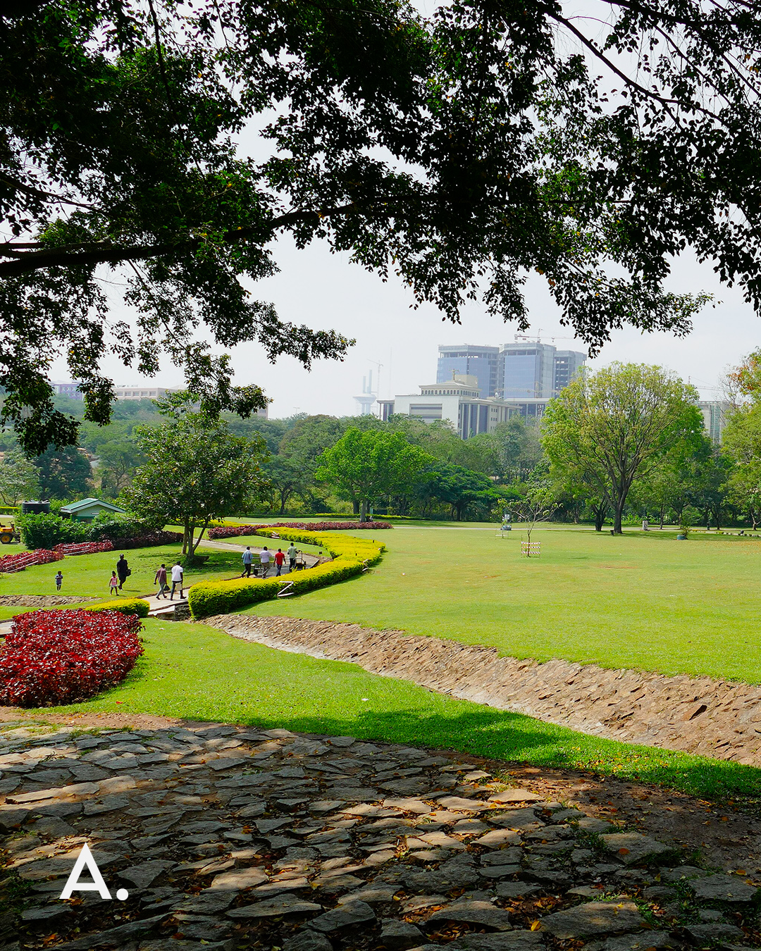 Millennium Park , Abuja.