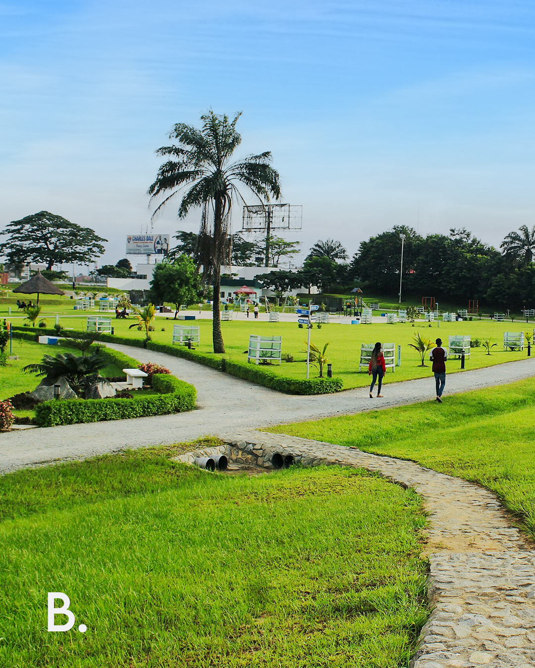 Port Harcourt Pleasure Park, Rivers State.