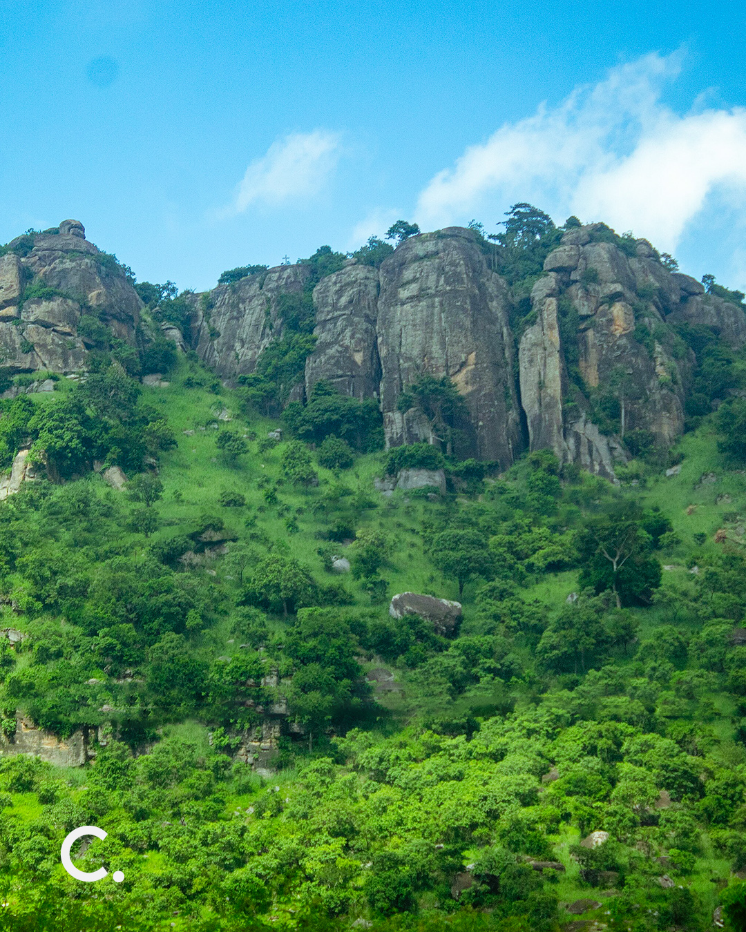 Krobo Hills, Ghana.