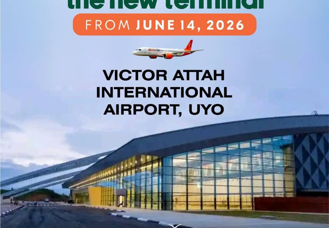 Ibom Air Moves To New Terminal at Victor Attah International Airport