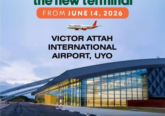 Ibom Air Moves To New Terminal at Victor Attah International Airport