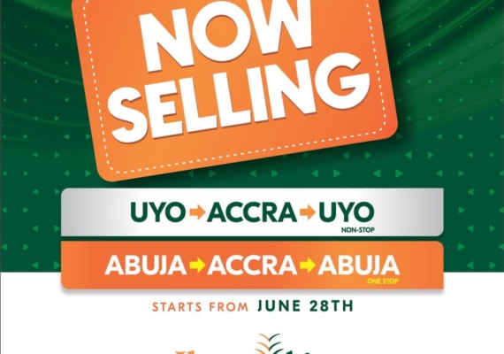 Ibom Air New routes Uyo &harr; Accra (Non-Stop) Abuja &harr; Accra (One Stop)